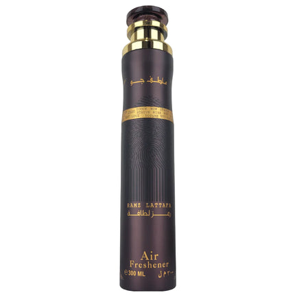 Lattafa Ramz Gold Air Freshener 300ml Unisex Fragrance