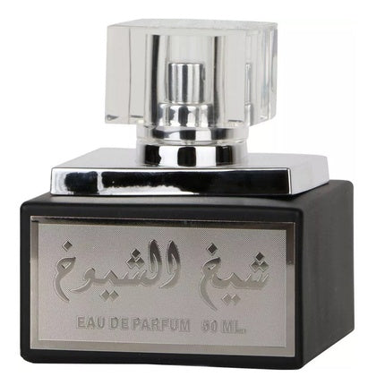 Lattafa Sheikh Al Shuyukh Black Eau De Parfum Spray 50ml + Deodorant Spray 50ml