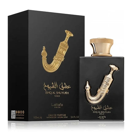 Lattafa Pride Ishq Al Shuyukh Gold Eau De Parfum 100ml Women Fragrance