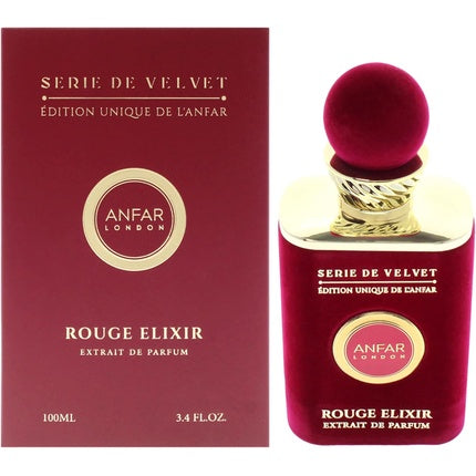 Serie De Velvet Edition Rouge Elixir – Anfar | Parfum Inspiration