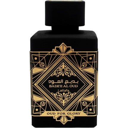 Badee Al Oud For Glory By Lattafa For Men 34 Oz Edp Spray