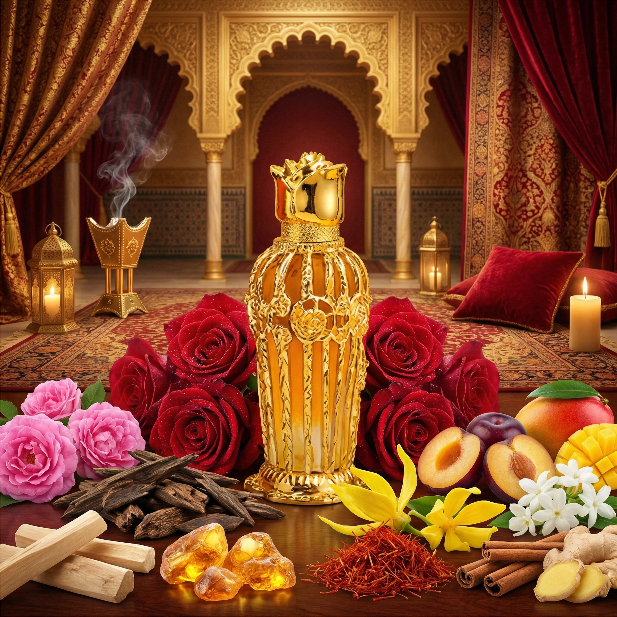 Al Haramain Haneen Perfume Oil Luxury Unisex Fragrance Scented Oil Eau de Parfum (EDP) Mixte 25ml