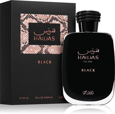 Rasasi Hawas Black Eau De Parfum 100ml