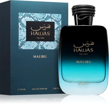 Rasasi Hawas Malibu Eau De Parfum For Men 100 Ml