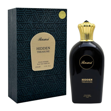 Rasasi Hidden Treasure Eau De Parfum For Women 100 Ml