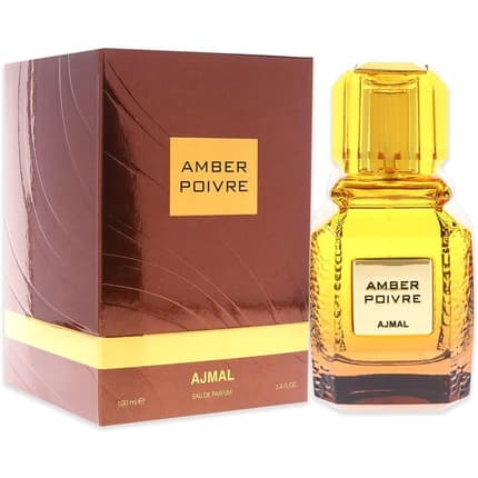 Ajmal Amber Poivre Eau de Parfum Spray for Unisex 3.4 oz