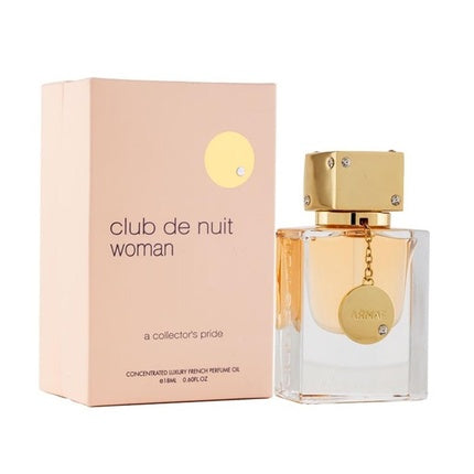 Armaf Club De Nuit Concentrated Perfumed Oil For Women Collectors Pride 18ml