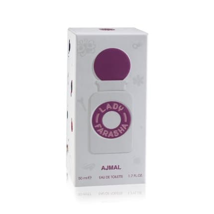 Ajmal Lady Farasha Eau De Toilette for Women 50ml Long Lasting Fragrance