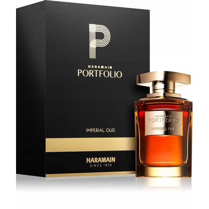 Al Haramain Portfolio Imperial Oud Unisex Eau De Parfum Spray 75ml