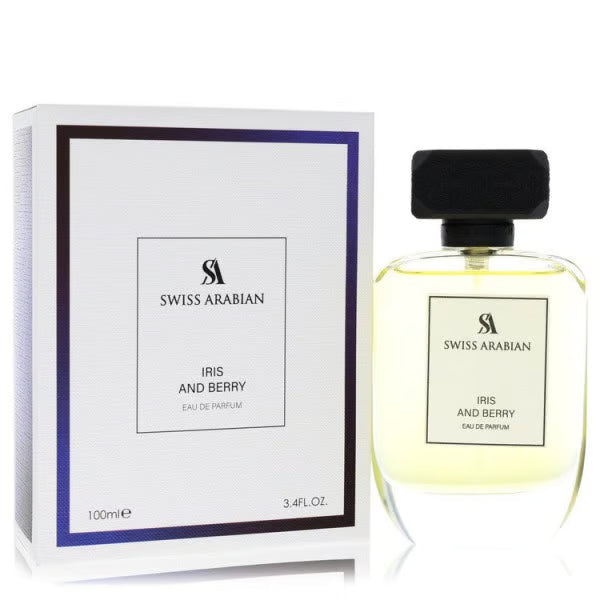 Swiss Arabian Iris And Berry Eau De Parfum Spray For Women 34 Oz