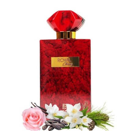 Royal Cherry Luxurious Perfume Art by Ahmed Al Magribi