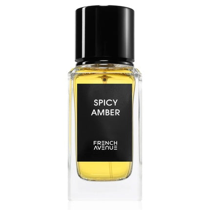 French Avenue Spicy Amber Eau De Parfum 100ml