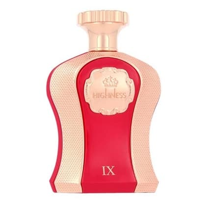 Afnan Highness Ix Maroon Eau De Parfum 100ml Unisex Spray