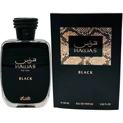 Rasasi Hawas Black Eau de Parfum (EDP) Mixte 100ml