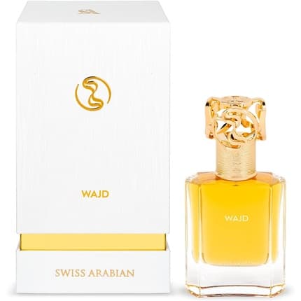 Swiss Arabian Wajd Unisex Fragrance Eau de Parfum (EDP) Mixte 50ml