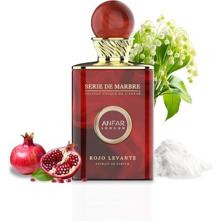 Serie De Velvet Edition Rojo Levante – Anfar | Parfum Inspiration