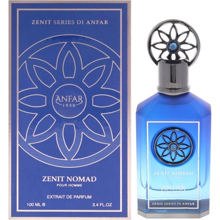 Zenit Series Nomad By Anfar For Men 3.4 Oz Extrait De Parfum Spray