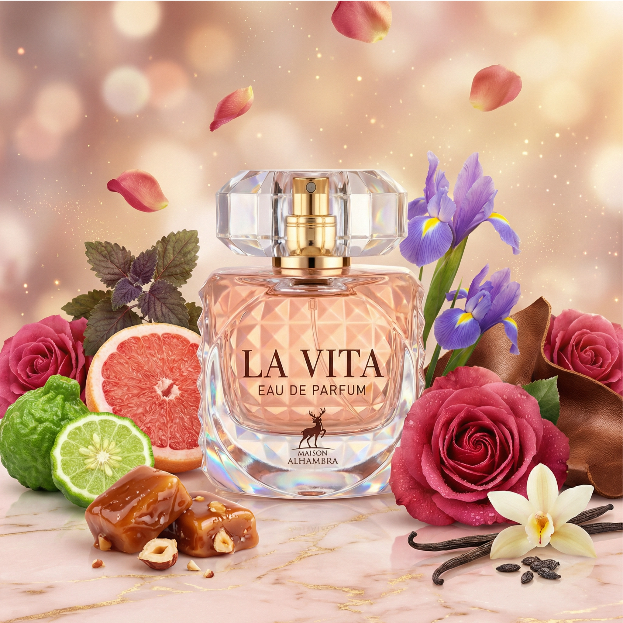 Maison Alhambra La Vita Eau de Parfum (EDP) Mixte 100ml