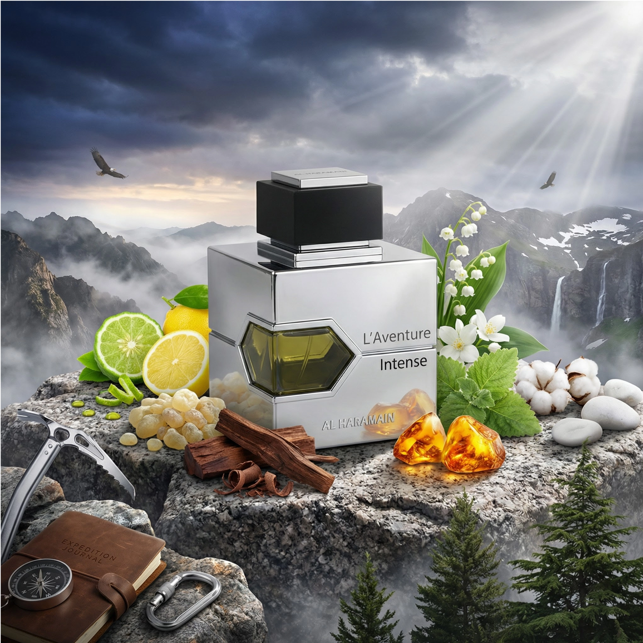 Al Haramain L'Aventure Intense Eau de Parfum (EDP) Mixte 100ml