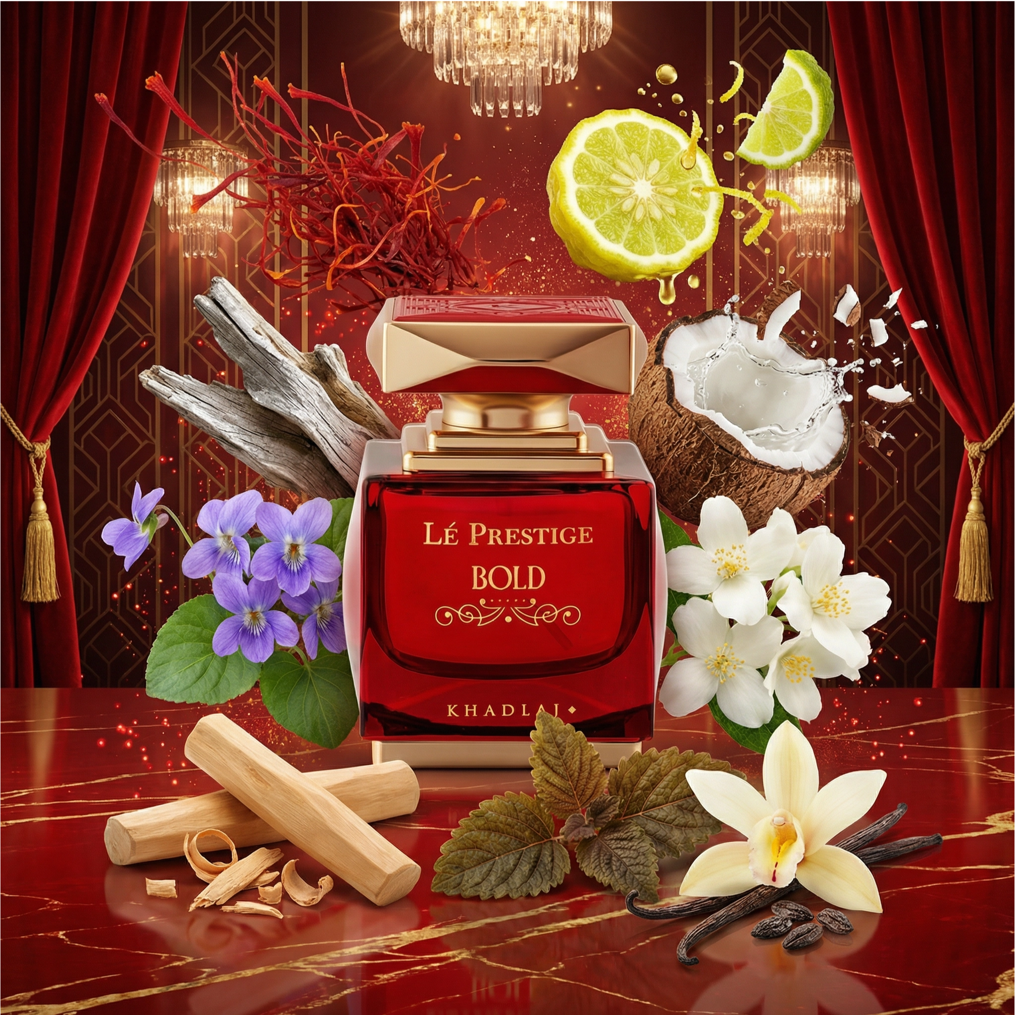 Khadlaj Le Prestige Bold Eau de Parfum (EDP) Mixte