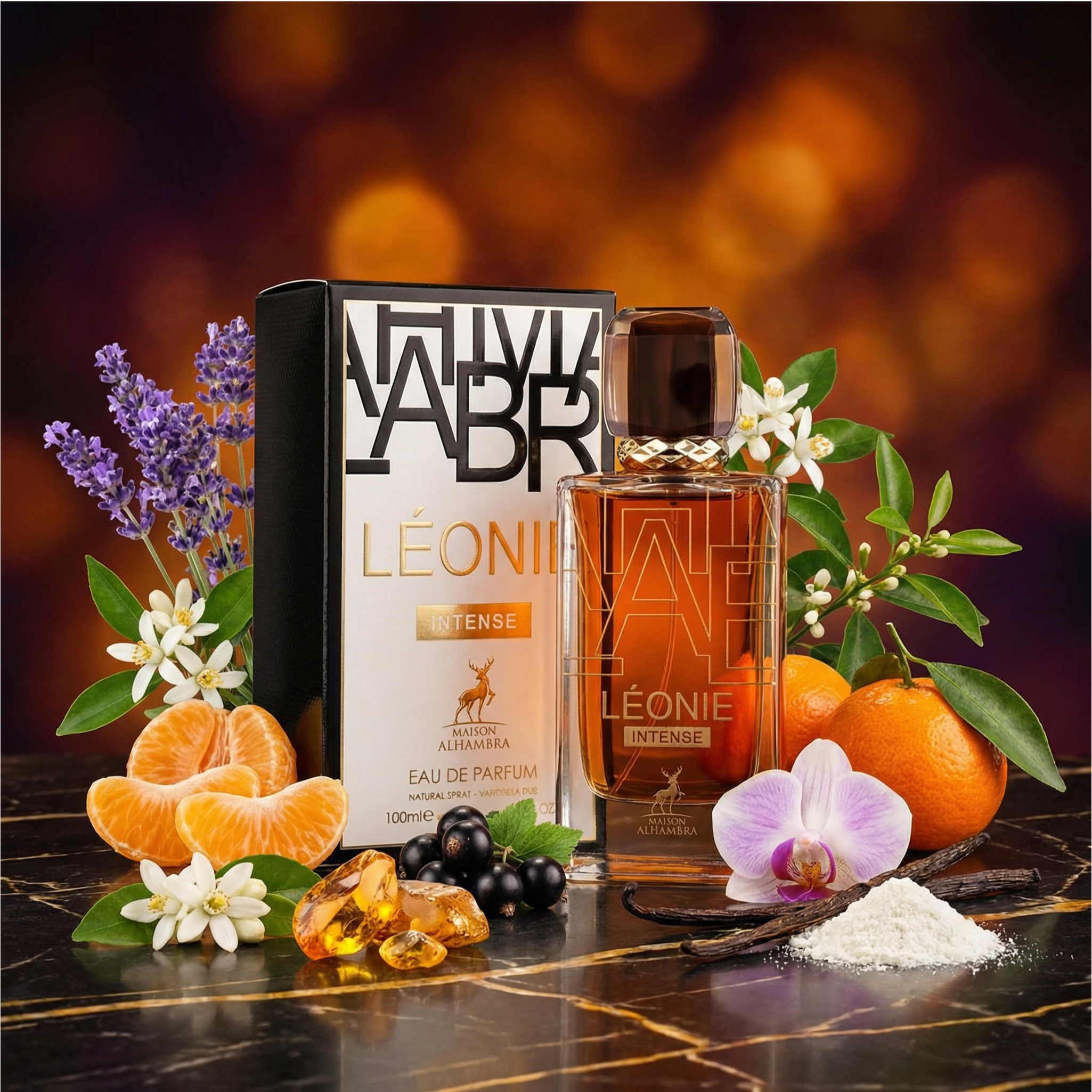 Maison Alhambra Libbra Intense 's Original Rich Eau de Parfum 100ml pour femme