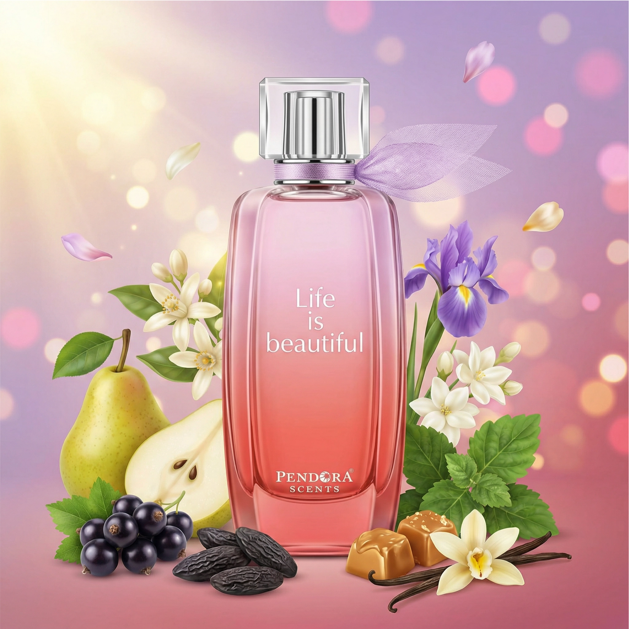 Pendora Scents Life Is Beautiful Eau de Parfum (EDP) Mixte 100ml