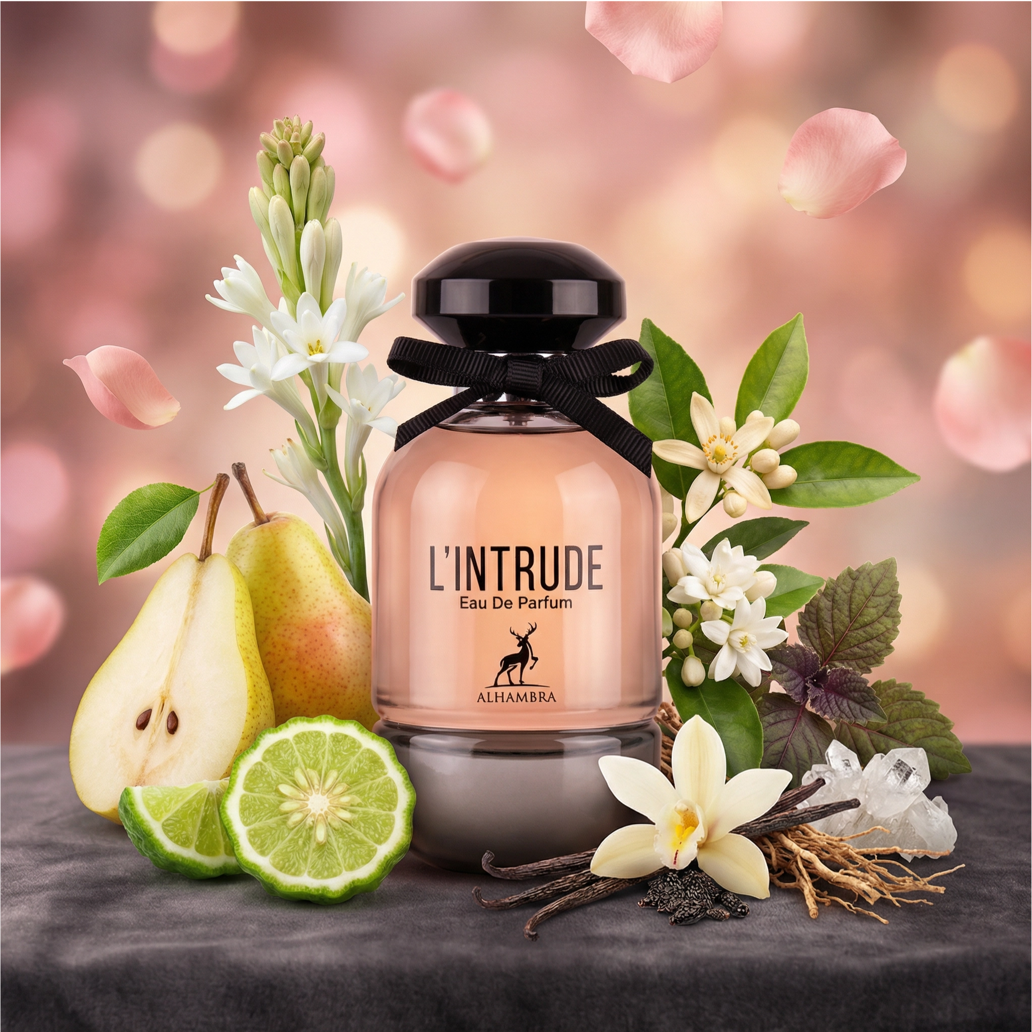Maison Alhambra L'Intrude Eau de Parfum (EDP) Mixte 100ml