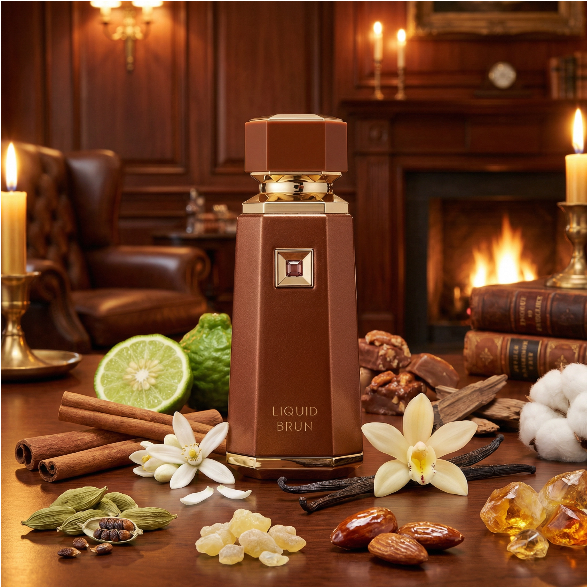 French Avenue Liquid Brun Eau De Perfume Eau de Parfum (EDP) Mixte 100ml