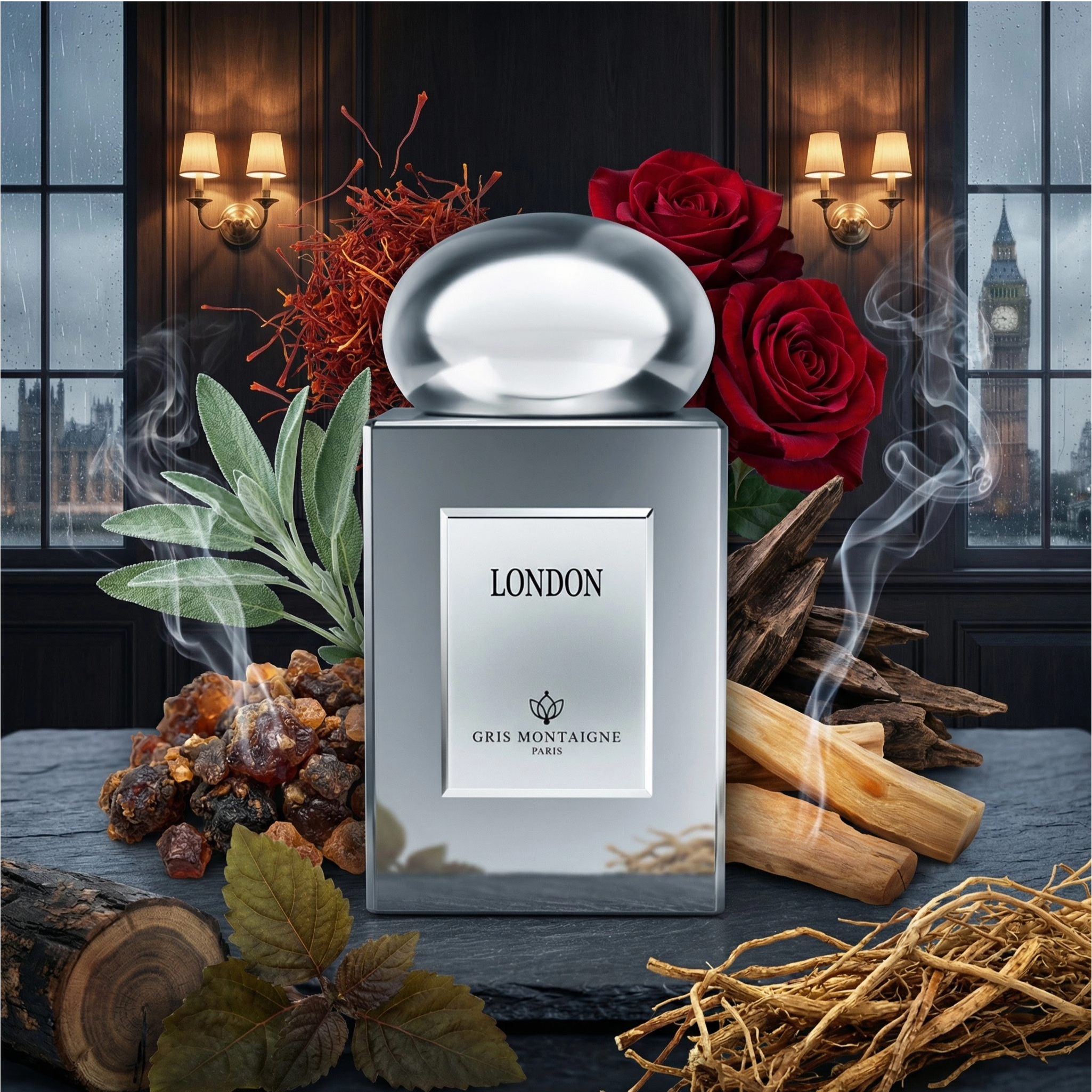 Gris Montaigne London Gris Monigne Fragrance Extract Parfum (Parfum) Mixte 75ml