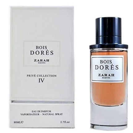 Paris Corner Prive Zarah Bois Dores Eau de Parfum (EDP) Mixte 70ml