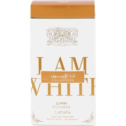 Lattafa Ana Abiyedh Poudree Fragrance Eau de Parfum (EDP) Femme 100ml