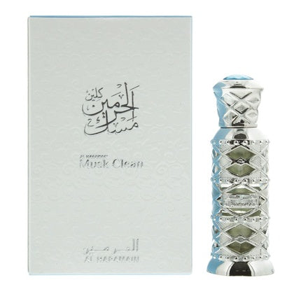 Al Haramain Musk Clean Perfume Oil 12ml Unisex