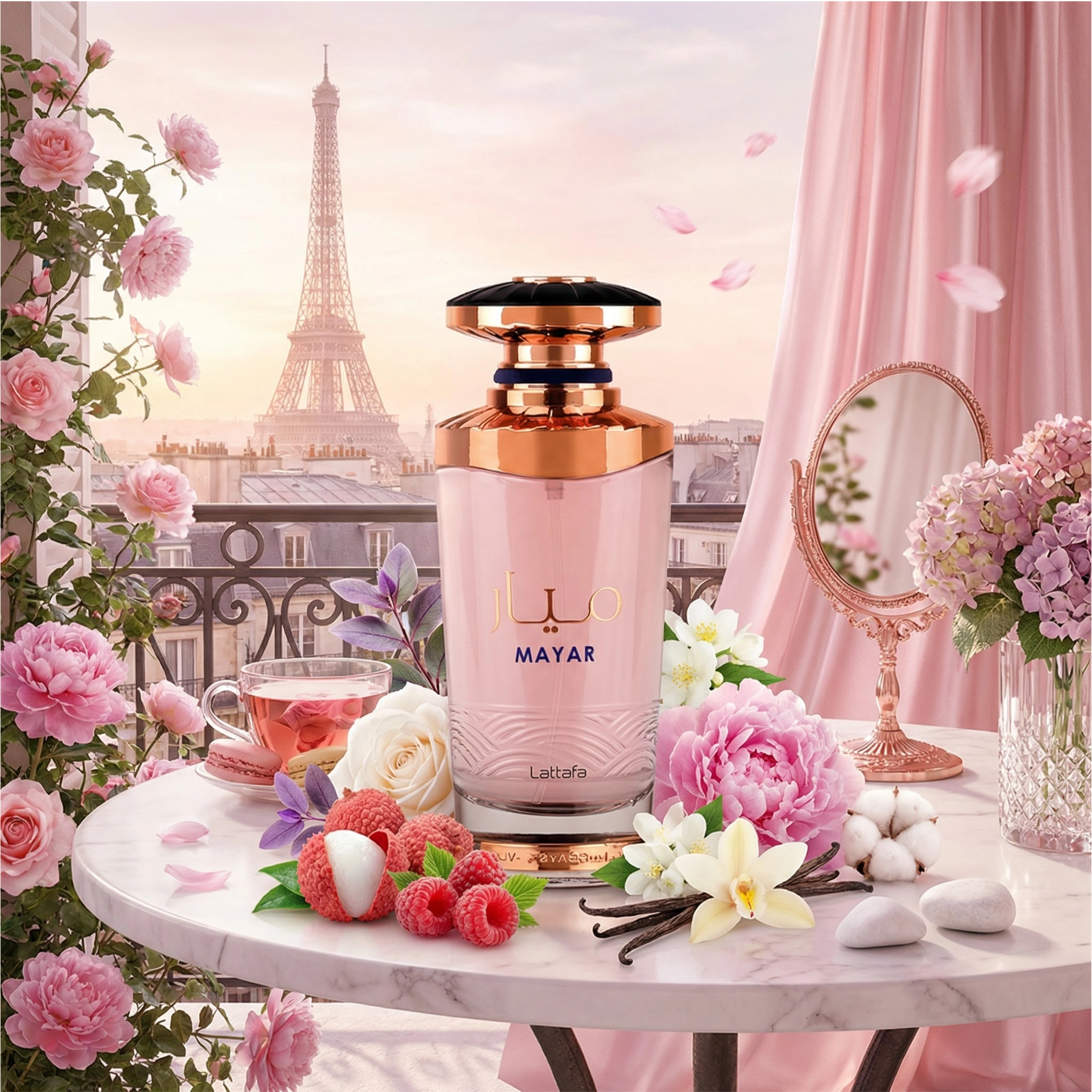 Lattafa Mayar Fragrance Eau de Parfum (EDP) Femme 100ml