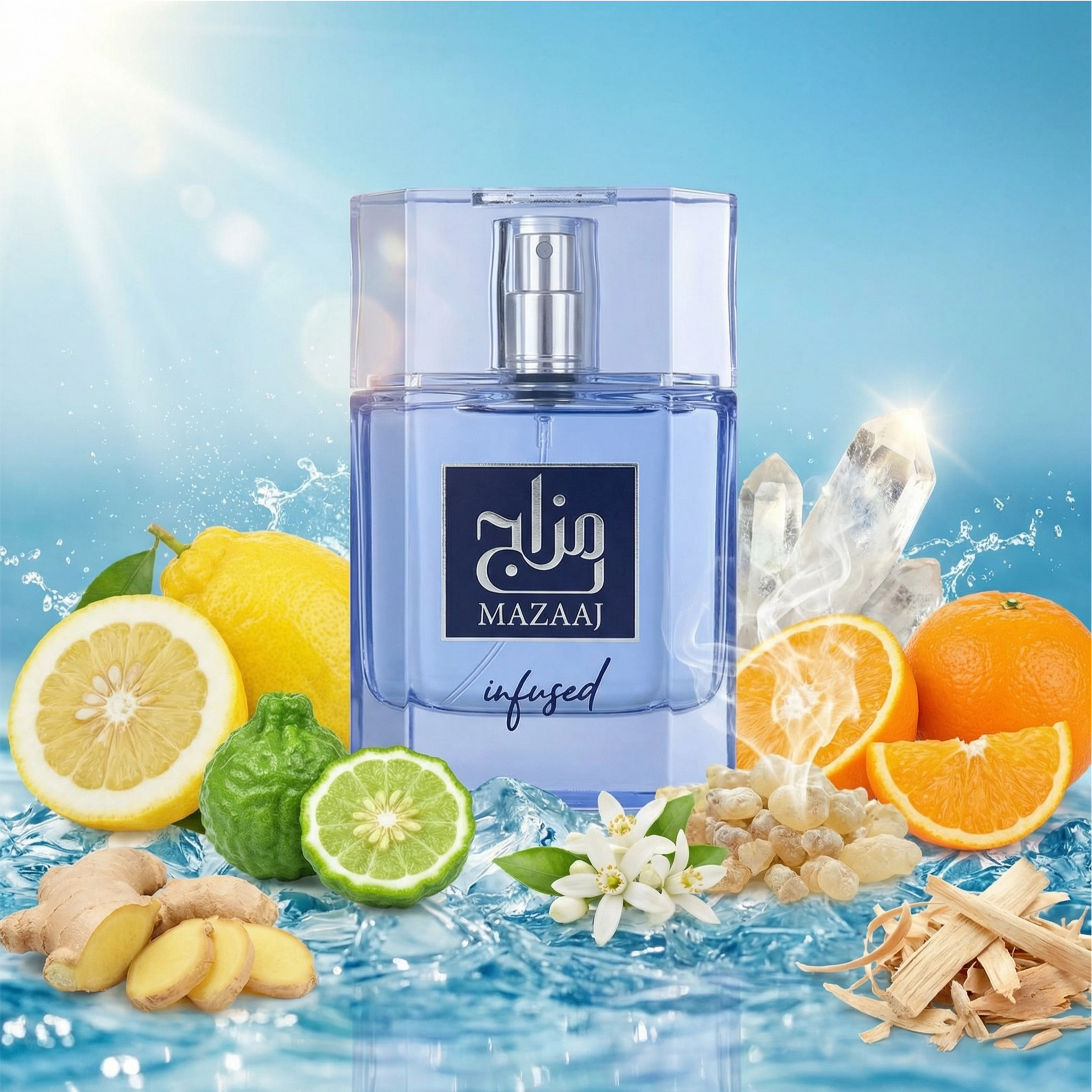 Zimaya Mazaaj Infused Eau de Parfum (EDP) Mixte