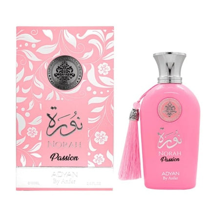 Norah Passion 100ml Premium Floral Perfume Captivating Fragrance Long-Lasting Elegance Exquisite Floral Notes TWIST OF YARA
