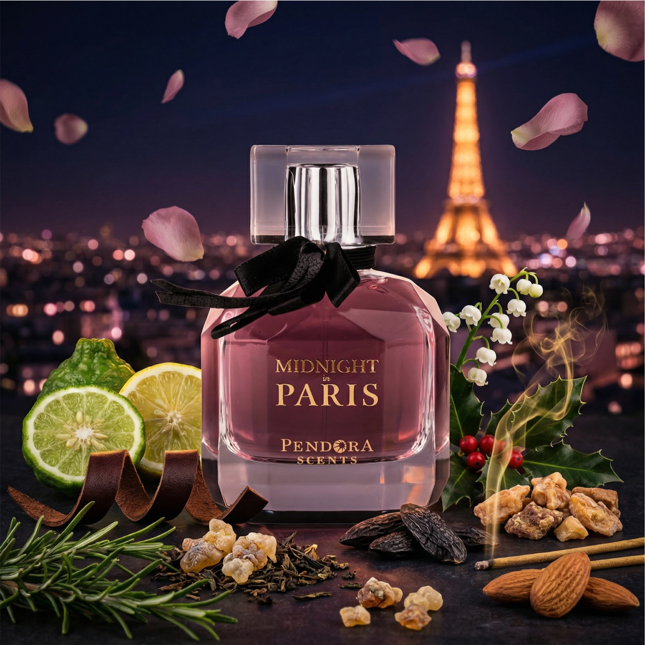 Pendora Scents Midnight In Paris Eau de Parfum (EDP) Mixte 100ml