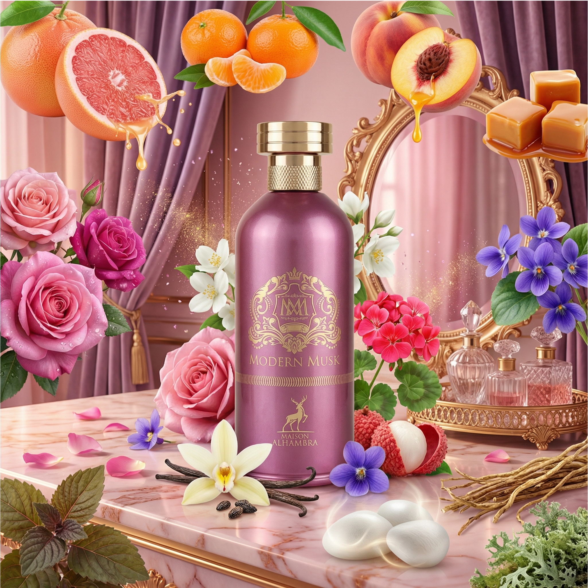 Maison Alhambra Modern Musk Eau de Parfum (EDP) Mixte