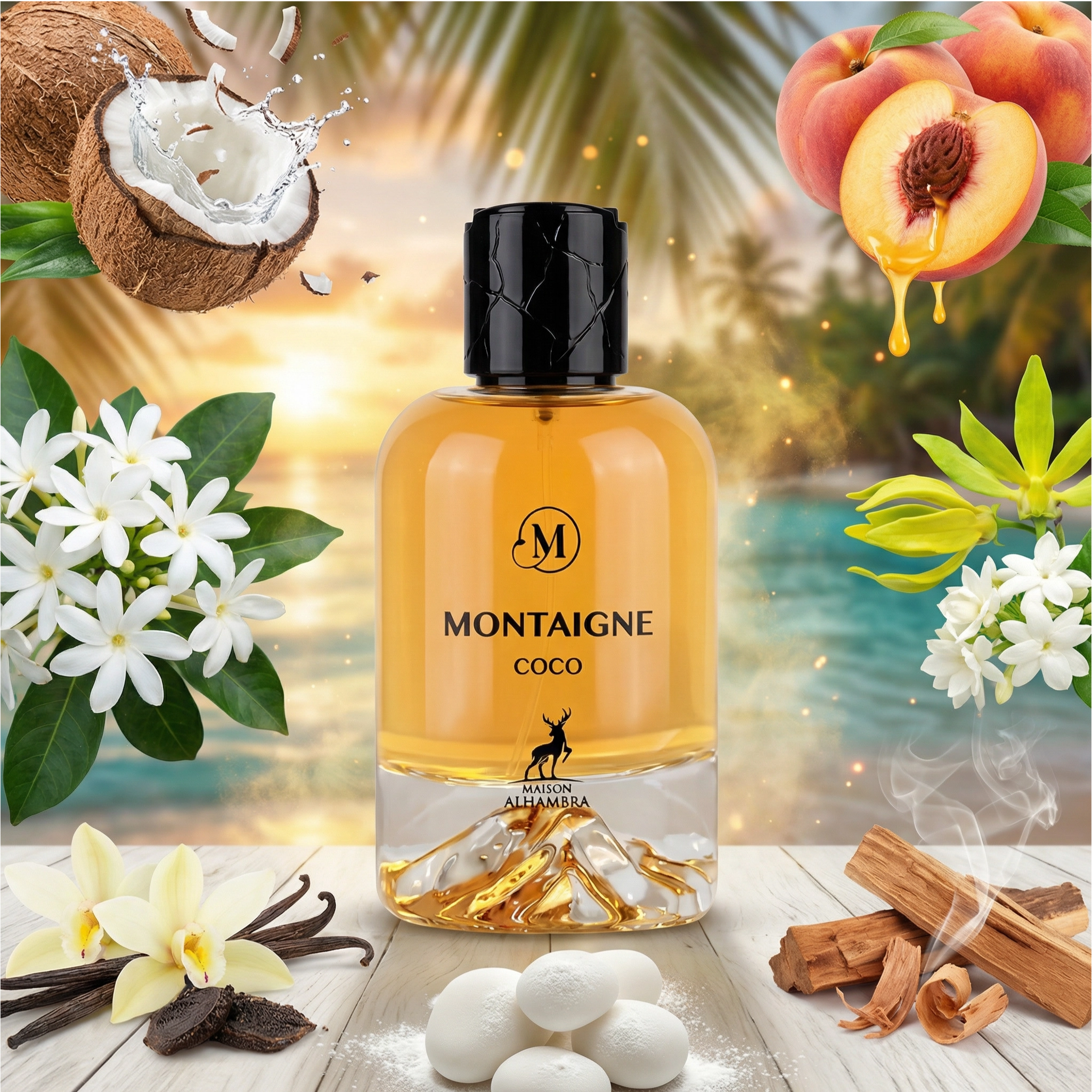 Maison Alhambra Montaigne Coco Eau de Parfum (EDP) Mixte 100ml