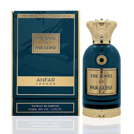 LONDON The Jewel Of Paradise Extrait De Parfum 3.4 FL. OZ Women Neroli, Pink Pepper, Orange, Blossom, Honeysuckle, Vanilla, Caramel & Musk Luxury & Sophisticated Sensual Fragrance Long Lasting