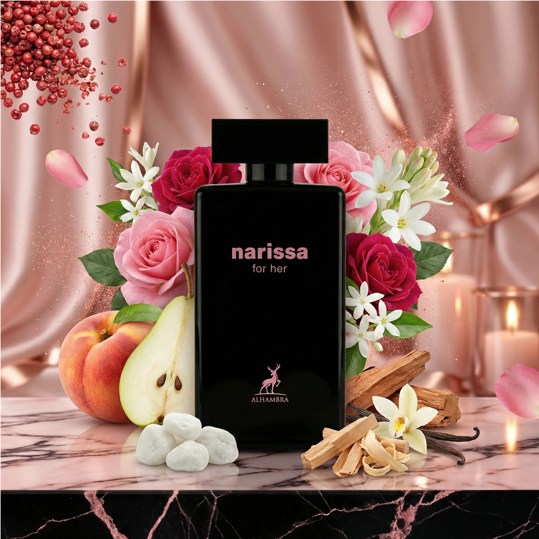 Maison Alhambra Narissa Eau de Parfum (EDP) Mixte 100ml