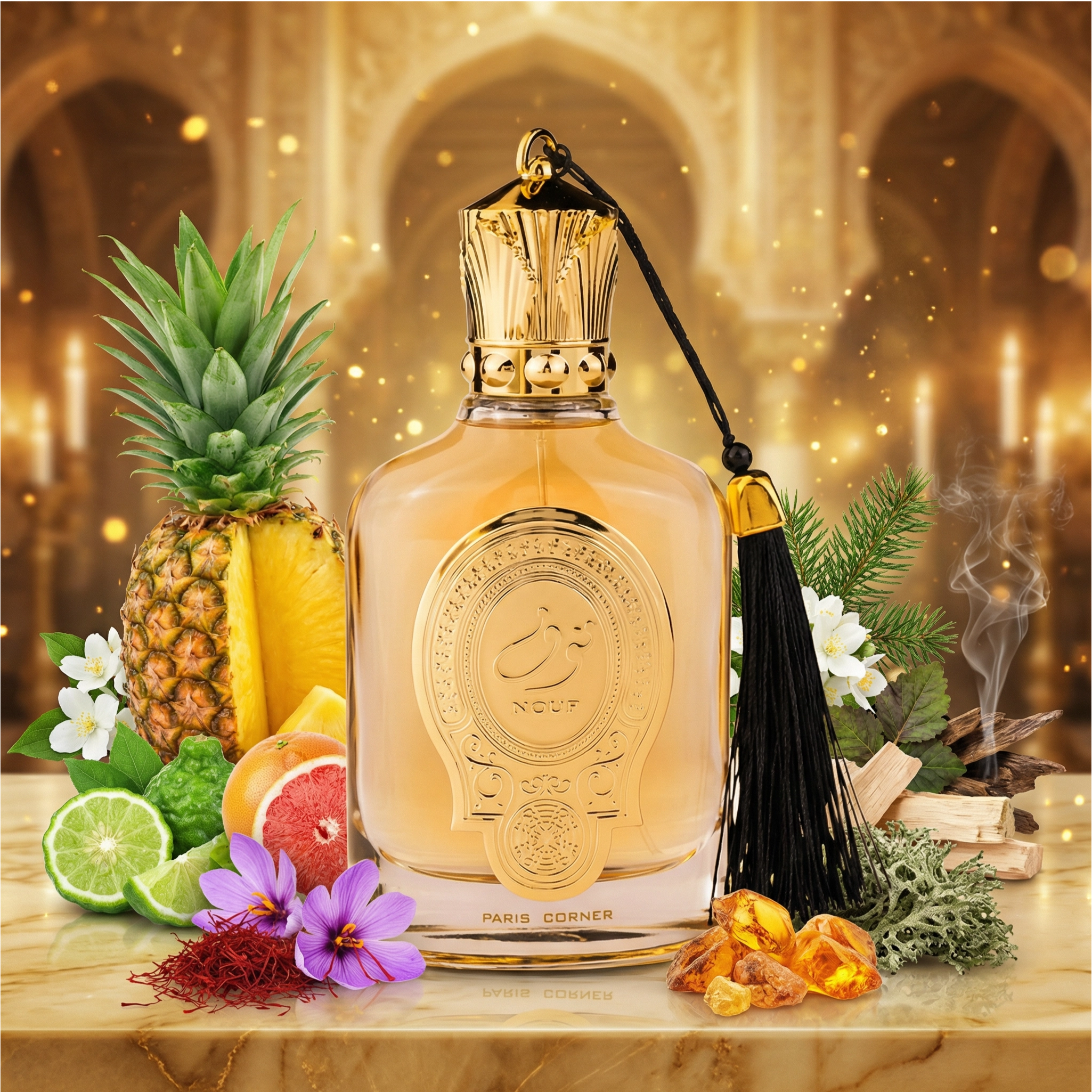 Paris Corner Nouf Eau de Parfum (EDP) Mixte