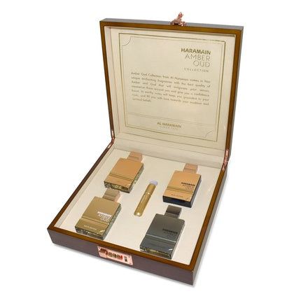 Al Haramain Amber Oud Collection 60ml X 4