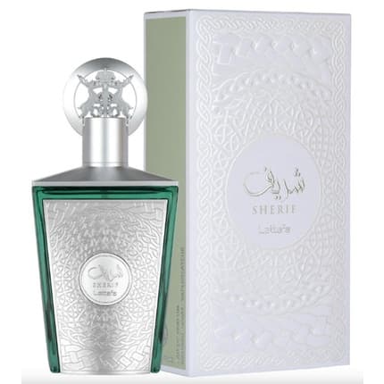 Lattafa Sherif Eau De Parfum 100ml Unisex Fragrance