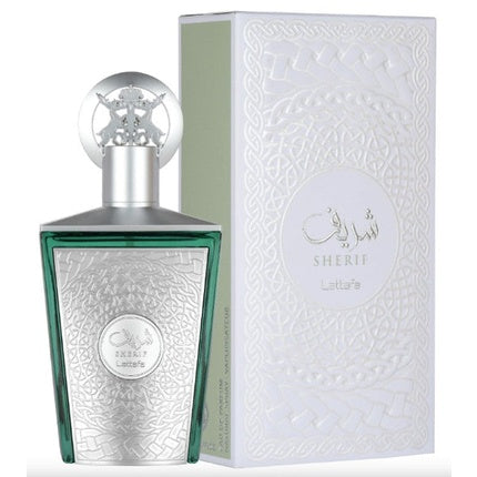 Lattafa Sherif Eau De Parfum 100ml Unisex Fragrance