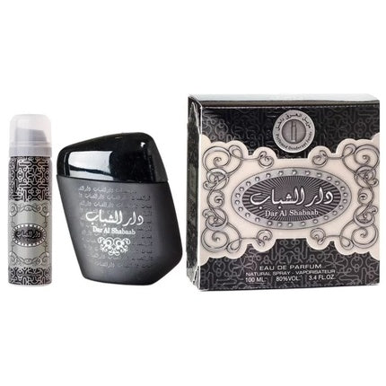 Ard Al Zaafaran Dar Al Shabab Eau De Parfum Spray 100ml + Deodorant Spray 50ml