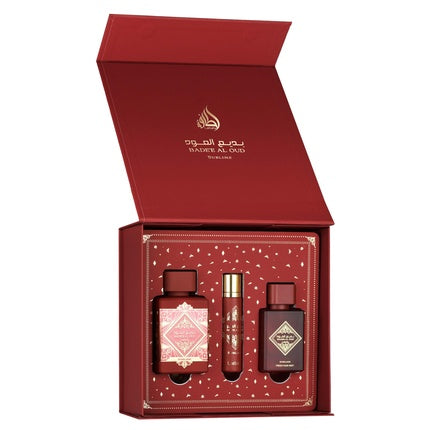 Lattafa Badee Al Oud Sublime Giftset A Luxurious Fragrance Set