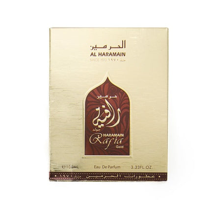 Rafia Gold Spray – Al Haramain | Parfum Inspiration