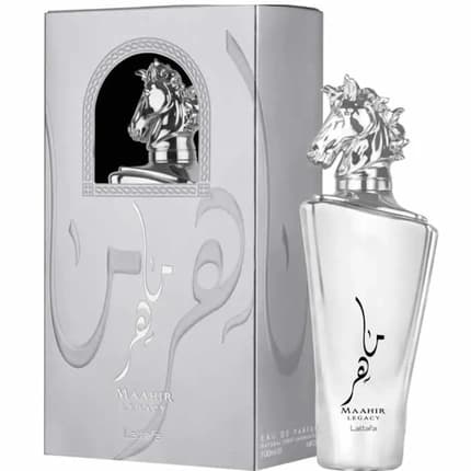 Lattafa Maahir Legacy Eau De Parfum 100ml Men Fragrance