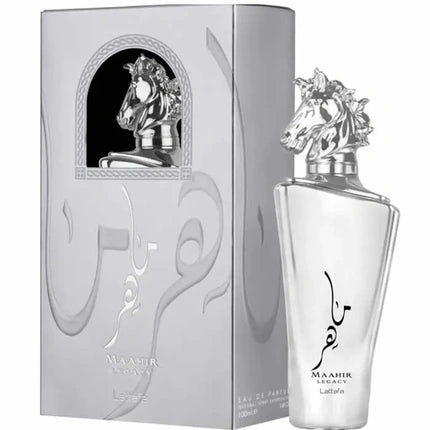 Lattafa Maahir Legacy Eau De Parfum 100ml Men Fragrance