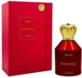 Rasasi Oud Rouge Red Eau De Parfum For Women 80 Ml